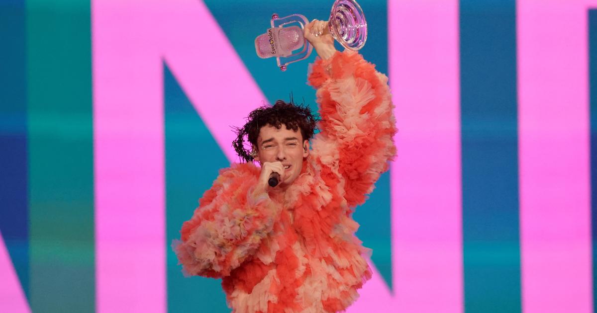 Regarder la vidéo Eurovision 2024 : la Suisse vainqueur grâce à Nemo, la France et Slimane au pied du podium