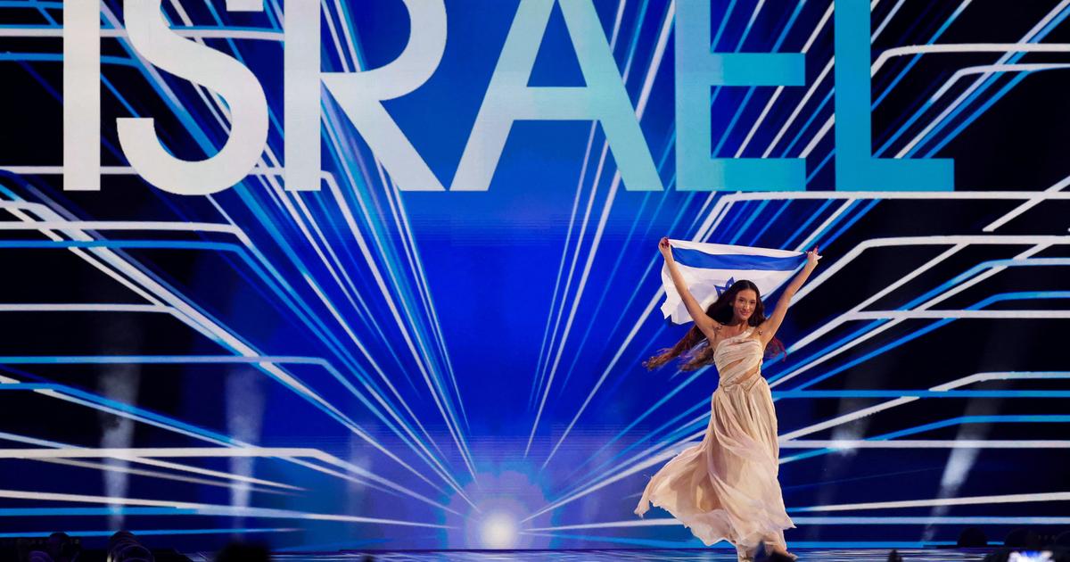 Regarder la vidéo Eurovision 2024 : la chanteuse israélienne Eden Golan dédie sa chanson aux otages du Hamas