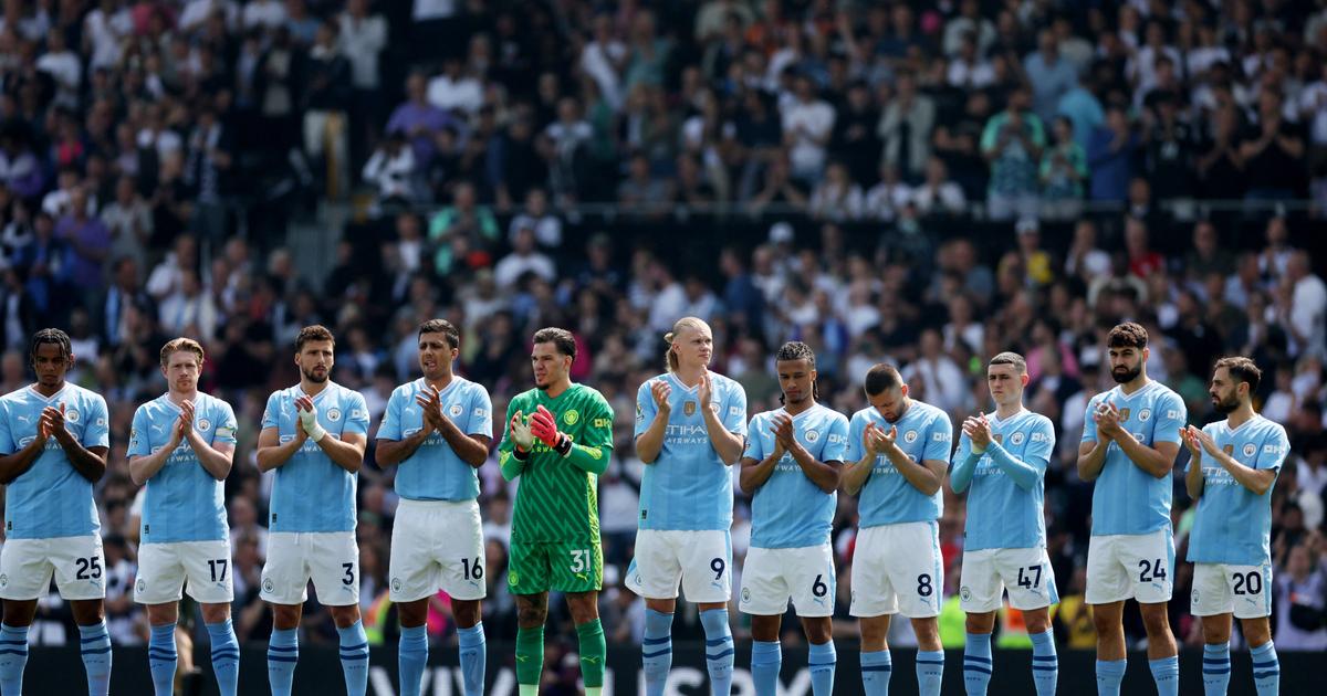 Regarder la vidéo Premier League: Manchester City ne doit pas trembler à Tottenham pour rester maître de son destin