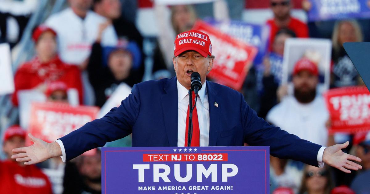 «Le serpent» : Donald Trump ressort une chanson polémique contre l ...