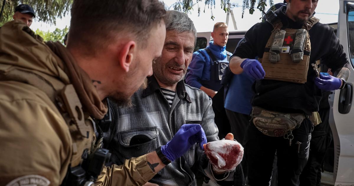 Regarder la vidéo EN DIRECT - Guerre en Ukraine : Kiev reconnaît des «succès tactiques» de la Russie dans la région de Kharkiv