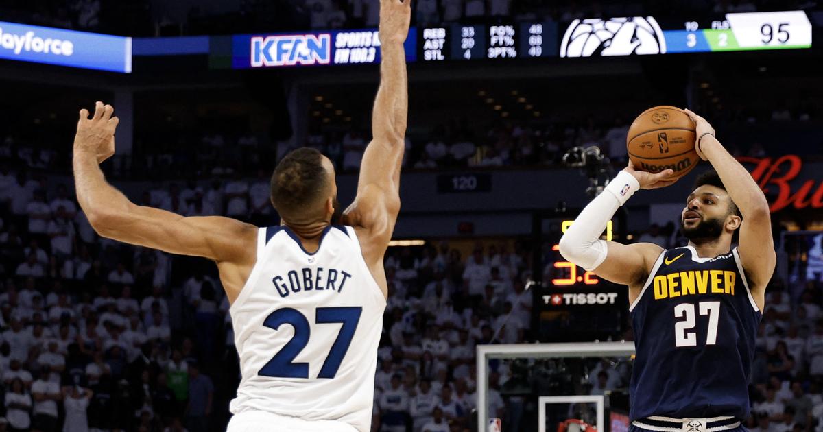 Regarder la vidéo NBA: Rudy Gobert récidive et s’en prend à nouveau à l’arbitre lors du match 4 contre Denver