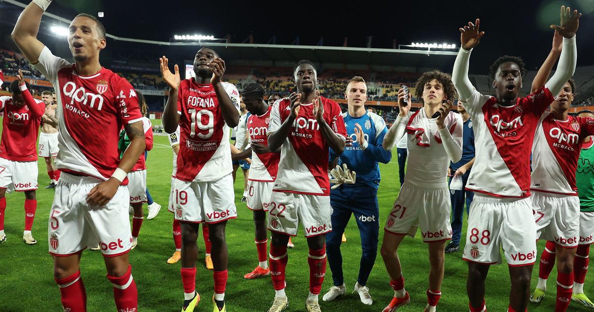 Regarder la vidéo Ligue 1: Qualifié en Ligue des Champions, Monaco «satisfait d'avoir atteint l'objectif»