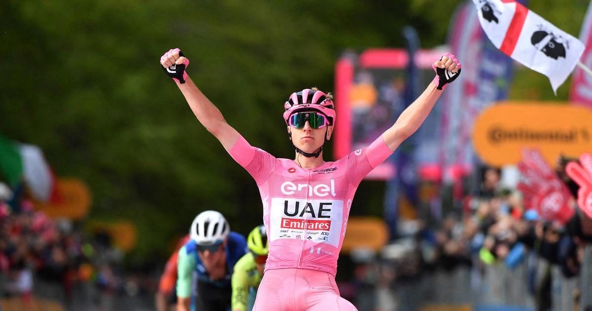 «J’ai un faible pour le Giro», confida Tadej Pogacar