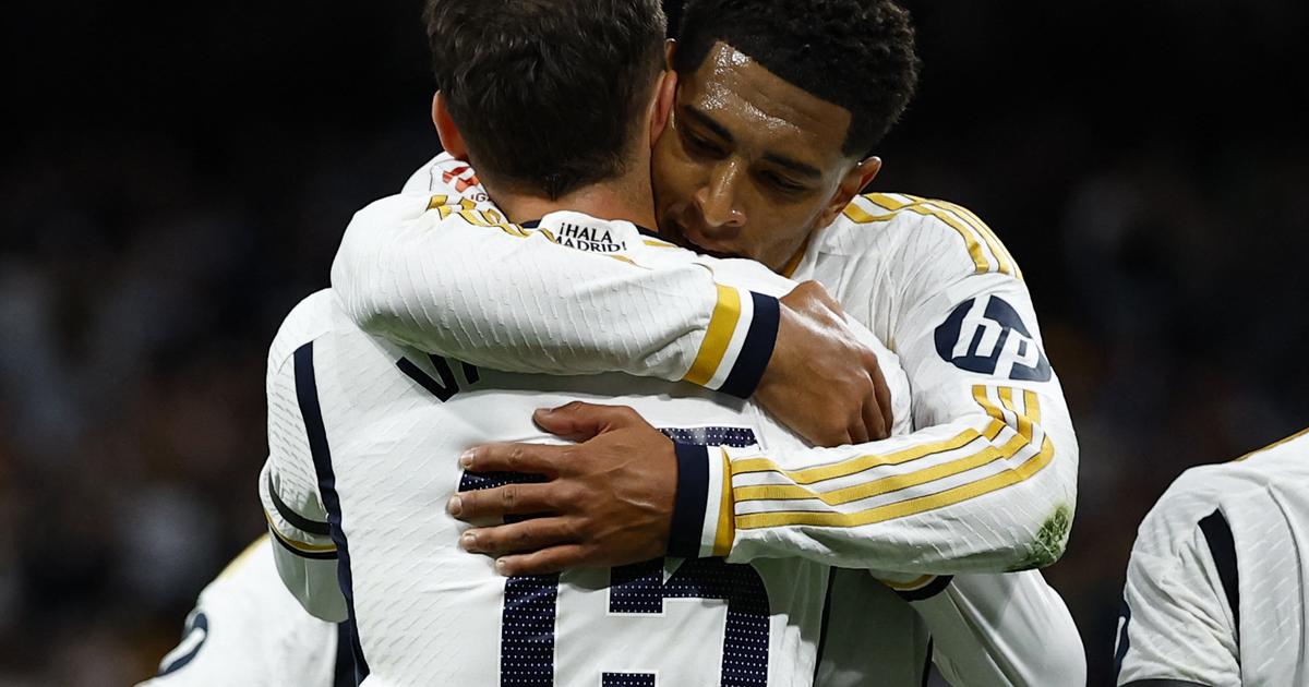 Regarder la vidéo Liga : le Real Madrid fête son titre avec une manita contre Alavés