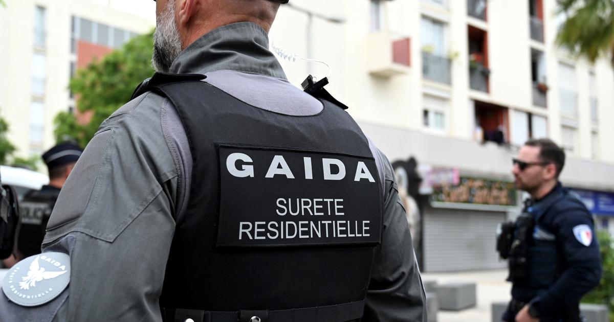 Regarder la vidéo À Nice, des agents de sécurité privée font leurs premiers pas dans le quartier prioritaire des Moulins