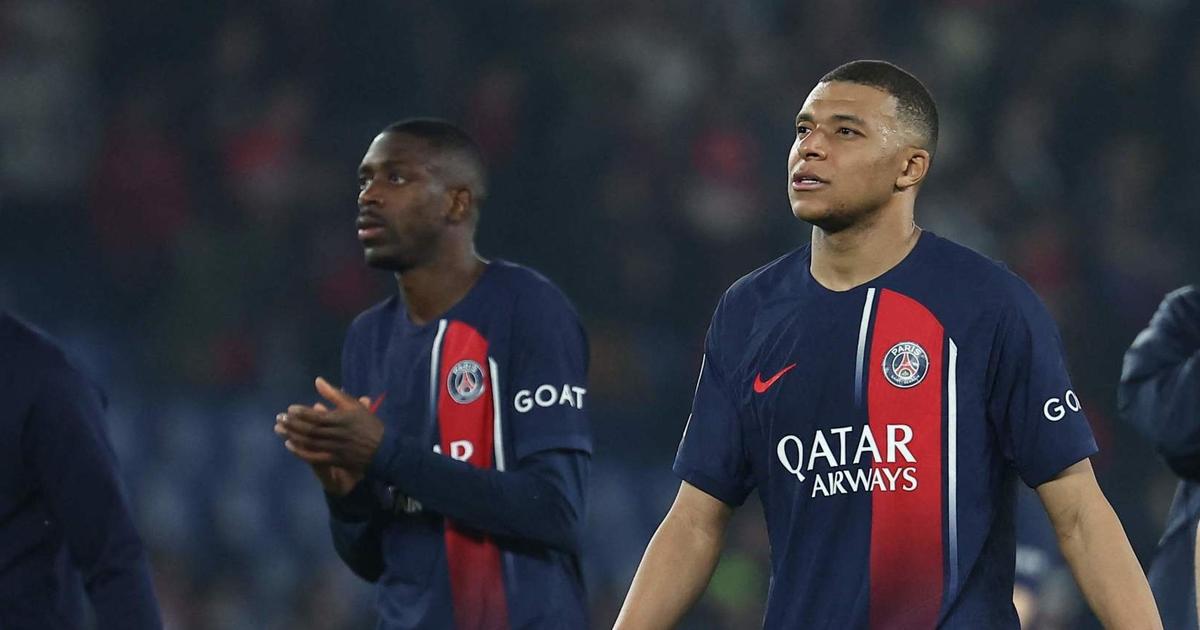 Regarder la vidéo Ligue 1: Mbappé et Dembélé absent du groupe du PSG pour le déplacement à Nice
