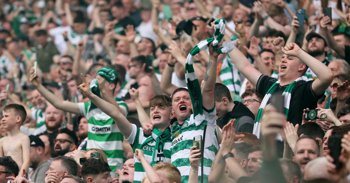 Regarder la vidéo Foot : le Celtic Glasgow champion d’Écosse pour la 54e fois de son histoire