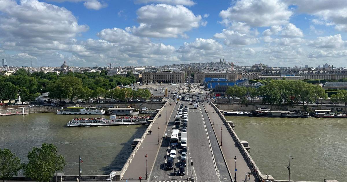 Tre strade principali di Parigi sono state chiuse al traffico da venerdì fino alla fine dei Giochi