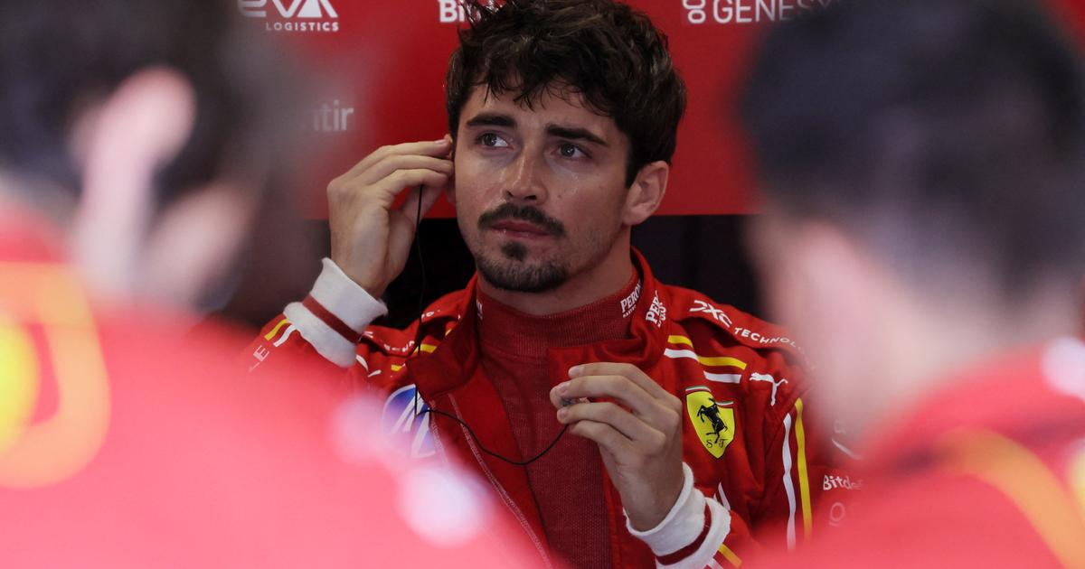 Regarder la vidéo Formule 1: Leclerc leader des premiers essais en Emilie-Romagne, Verstappen cinquième