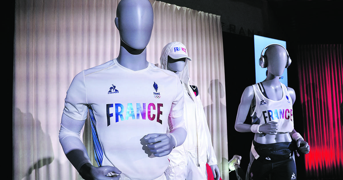 Will Coq sportif arrive in time to equip the athletes?