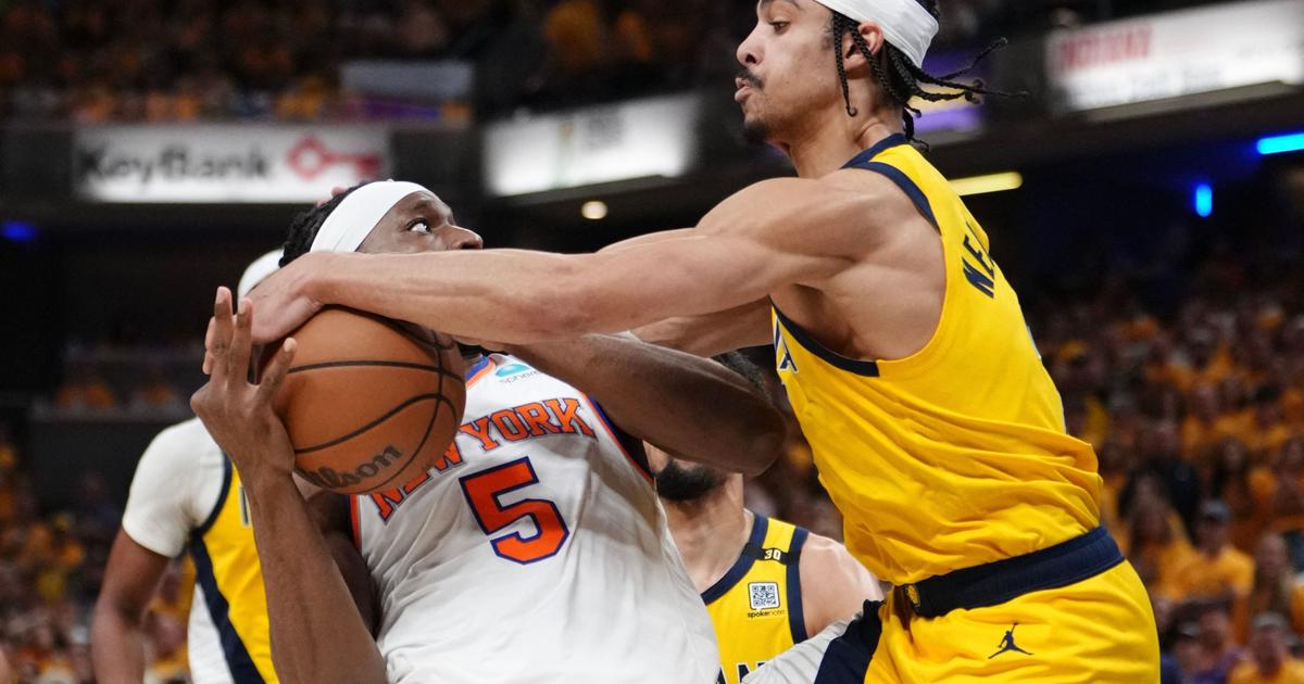 Regarder la vidéo NBA : Indiana calme les New York Knicks et égalise