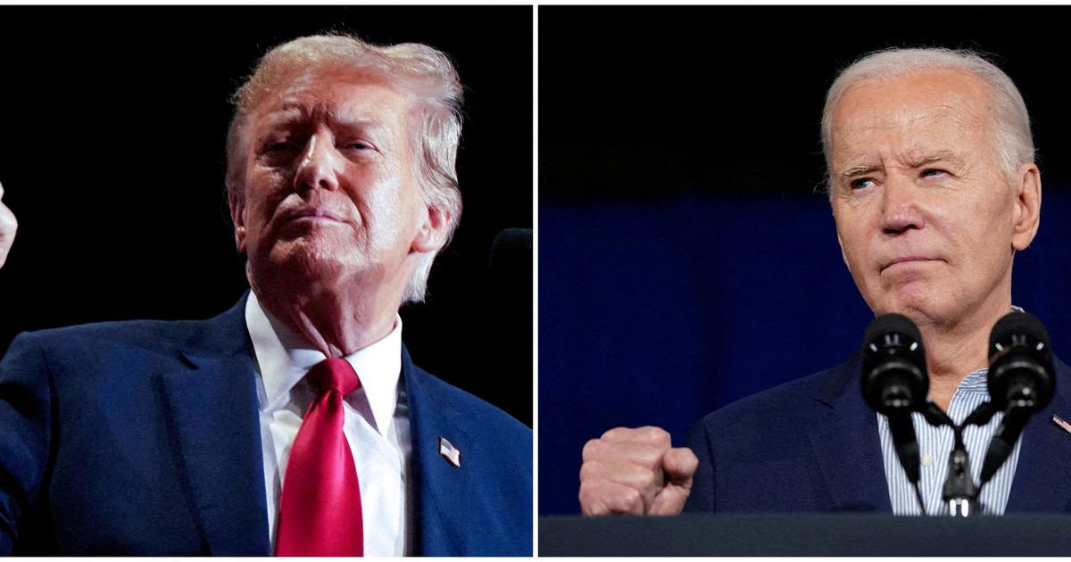 Trump chce, aby przed następną debatą Biden przeszedł test narkotykowy