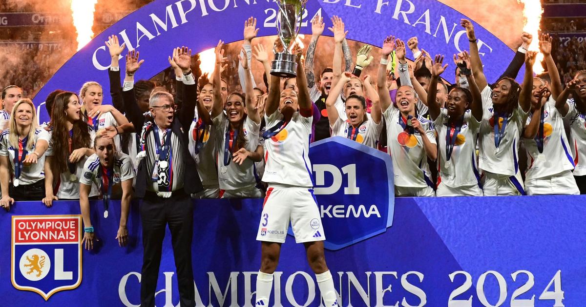 Regarder la vidéo Foot: les Lyonnaises championnes de France, une domination sans partage