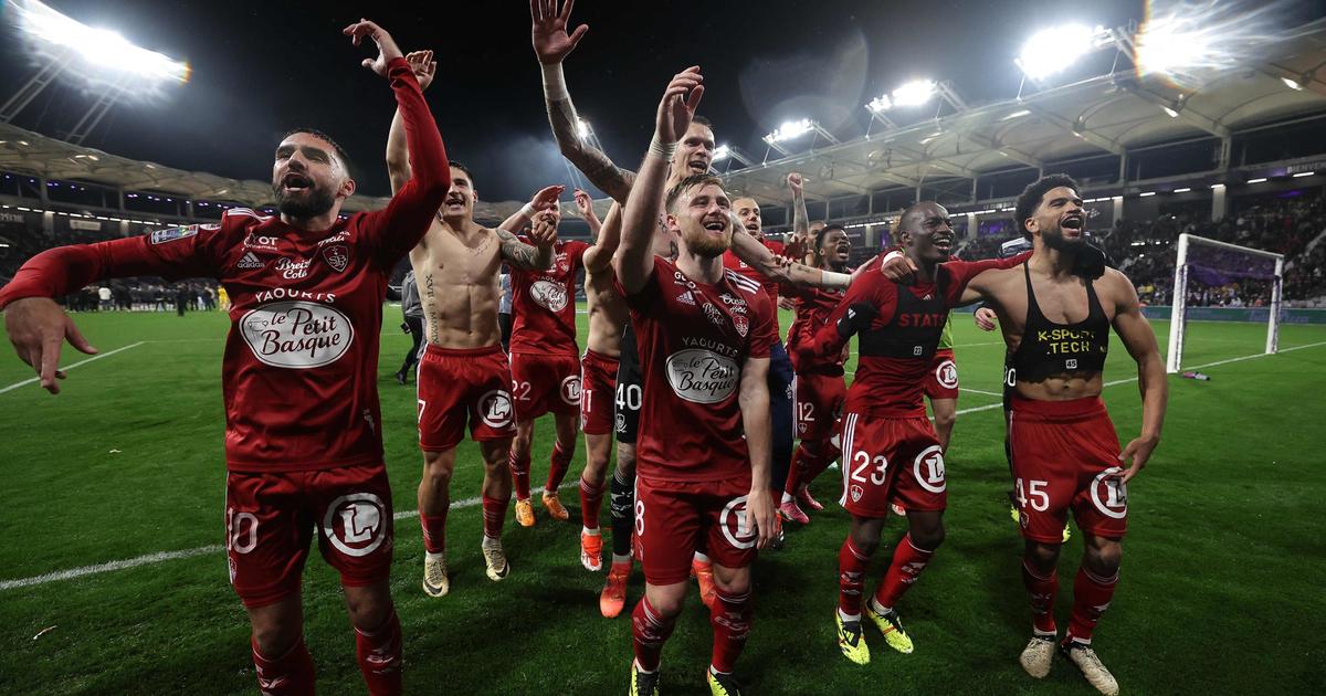 Regarder la vidéo Ligue 1 : Brest directement qualifié en Ligue des champions, Lyon arrache la Ligue Europa