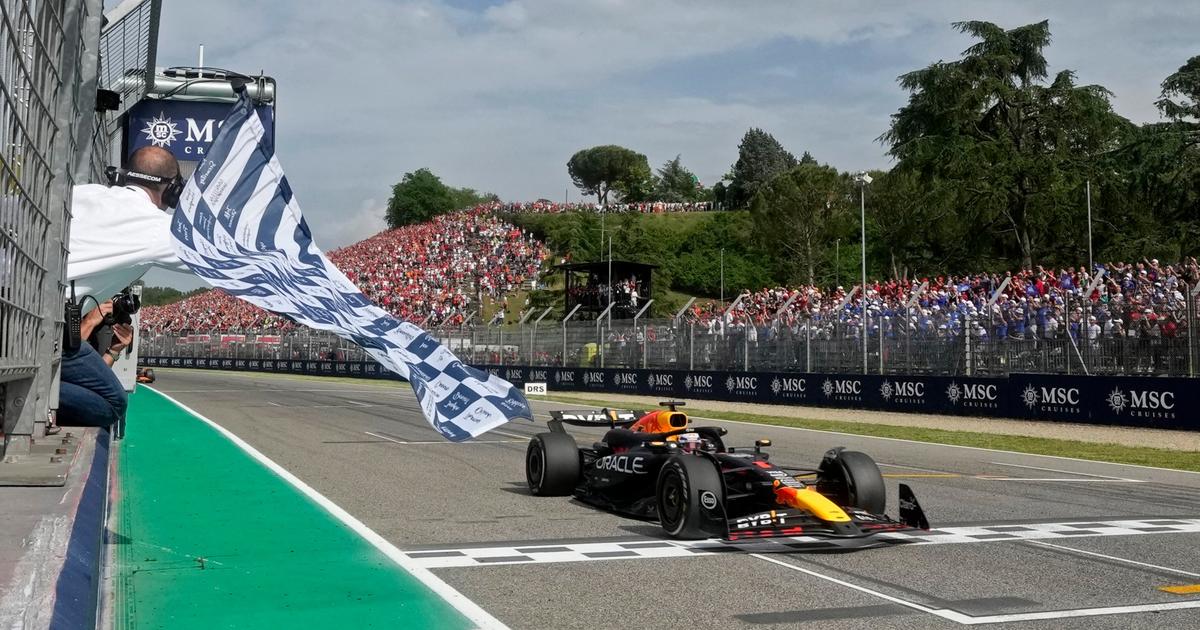 Regarder la vidéo Formule 1 : à Imola, Verstappen s’impose d’un souffle devant Norris