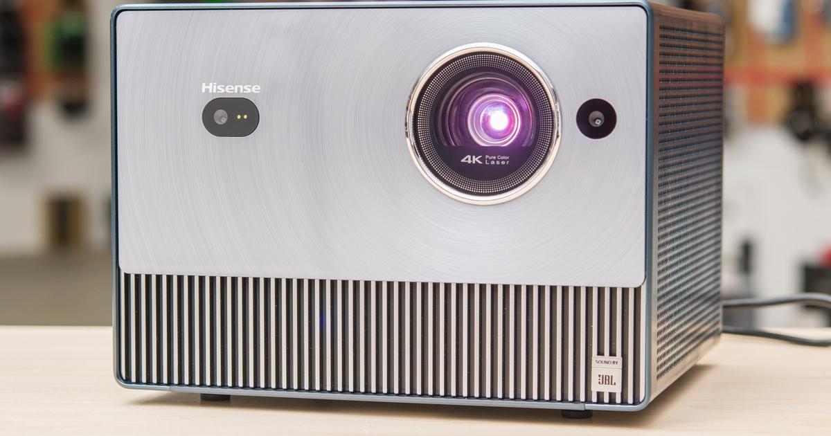 discover a new portable laser projector that delivers exceptional image quality