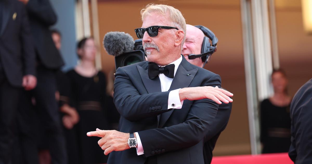 Regarder la vidéo La classe de Kevin Costner et ses 5 enfants, le dos nu de Rachida Dati, la robe si chaude d’Isabelle Huppert : un dimanche sur les marches de Cannes