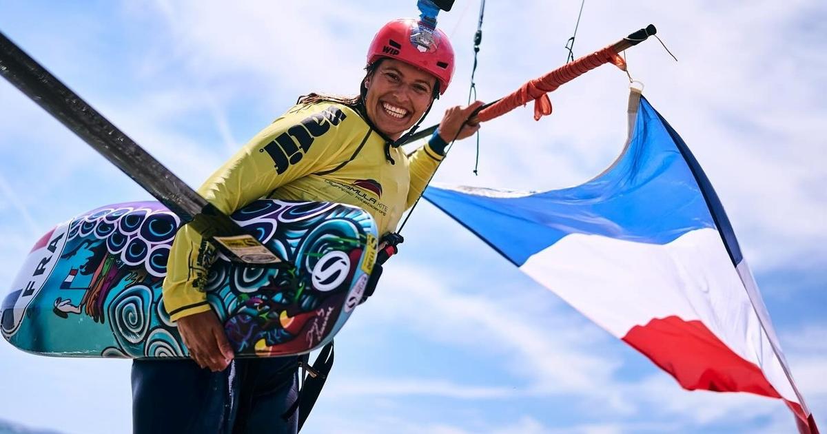 Regarder la vidéo Kitesurf : Lauriane Nolot championne du monde
