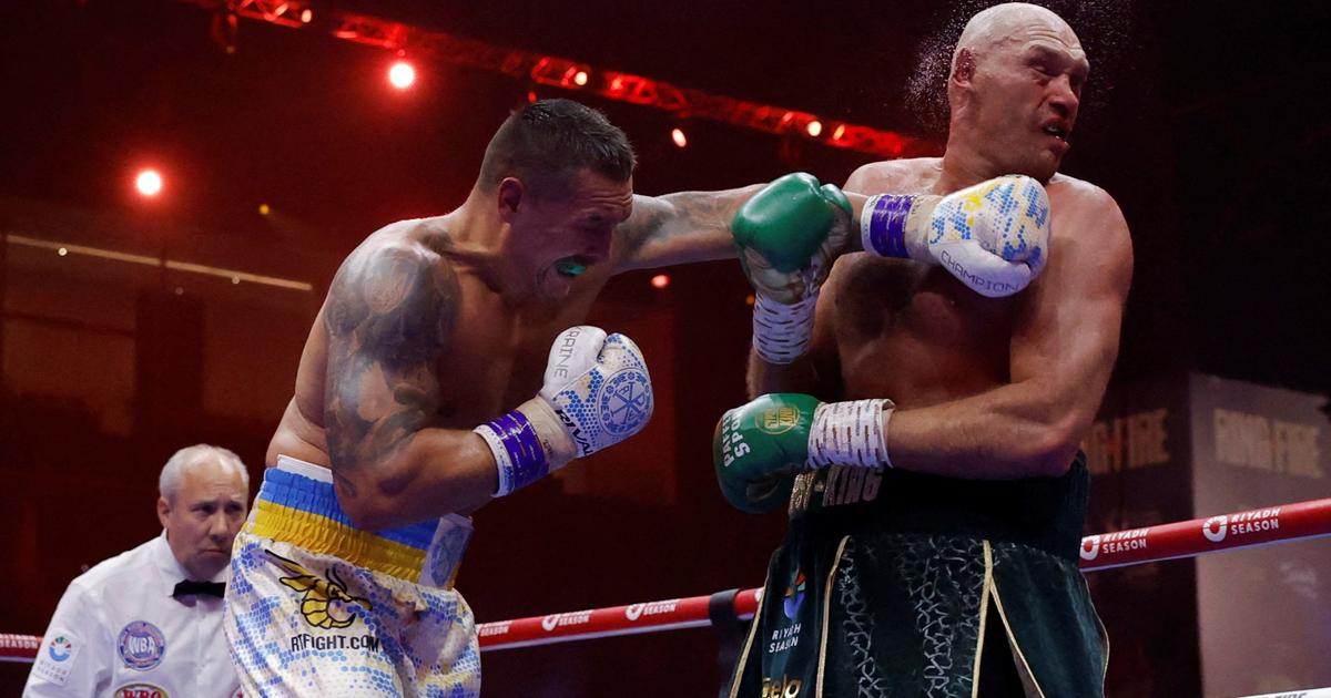 Boxing: on video, the shocking ninth spherical that modified the face of the Fury-Usyk battle