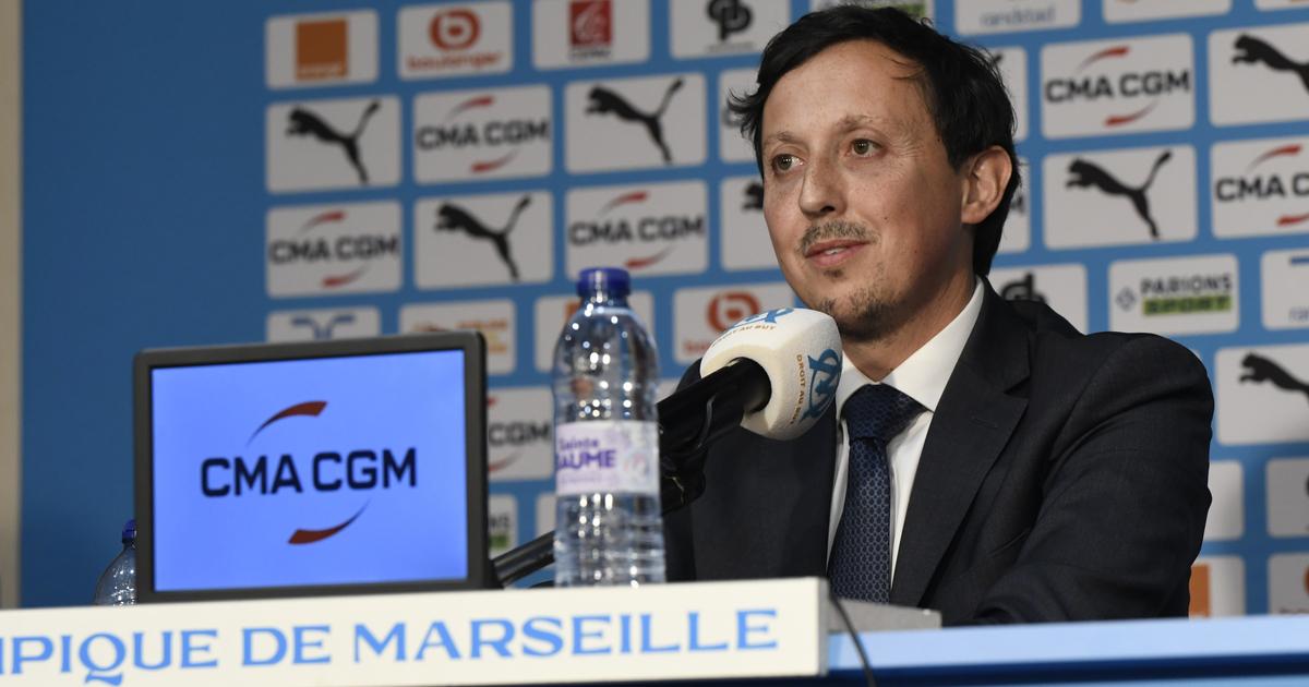 Regarder la vidéo Ligue 1: Finir 8e est «inadmissible» pour Marseille, lâche le président Longoria