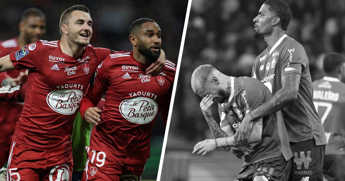 Regarder la vidéo Ligue 1 : Brest au paradis, les Nordistes à l’agonie... Les tops/flops de la dernière journée
