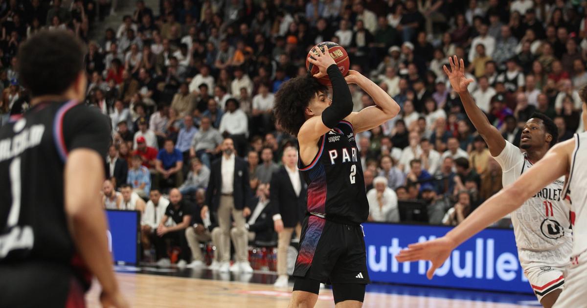 Regarder la vidéo Basket : le Paris Basket rejoint l'Asvel en demies