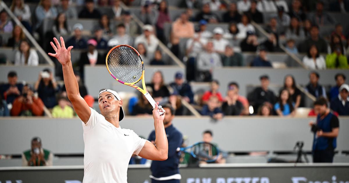 Regarder la vidéo Roland-Garros: Rafael Nadal, dernières gorgées de terre