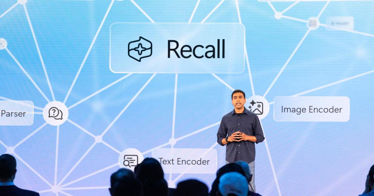 Regarder la vidéo Microsoft lance Recall, un outil qui veut faire des captures d’écran en continu de votre PC