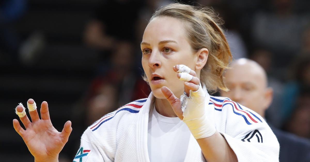 Regarder la vidéo Judo : la Française Margaux Pinot sacrée championne du monde en -70 kg