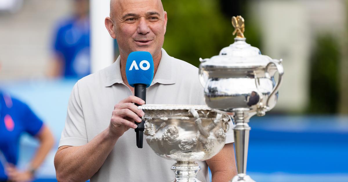 Regarder la vidéo Tennis: Agassi sera capitaine de l'équipe mondiale à partir de la Laver Cup 2025