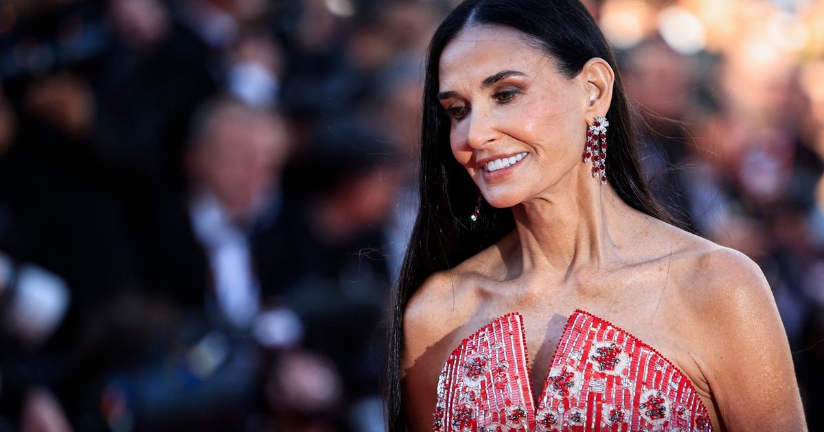 Bloodied Demi Moore, Cronenberg's new madness… The 77th Cannes Film Festival is full of gore