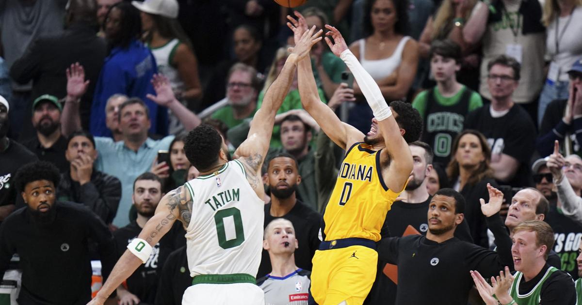 Regarder la vidéo NBA: les Celtics s'imposent de justesse face aux Pacers lors de la première manche