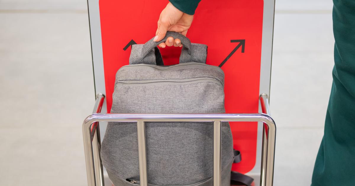 Narvik Valise 40x20x25 cm Bagage à Main Chariot 20 l, Sac à Main Souple