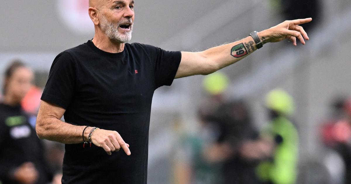 Regarder la vidéo Serie A: l'AC Milan se sépare de son entraîneur Stefano Pioli