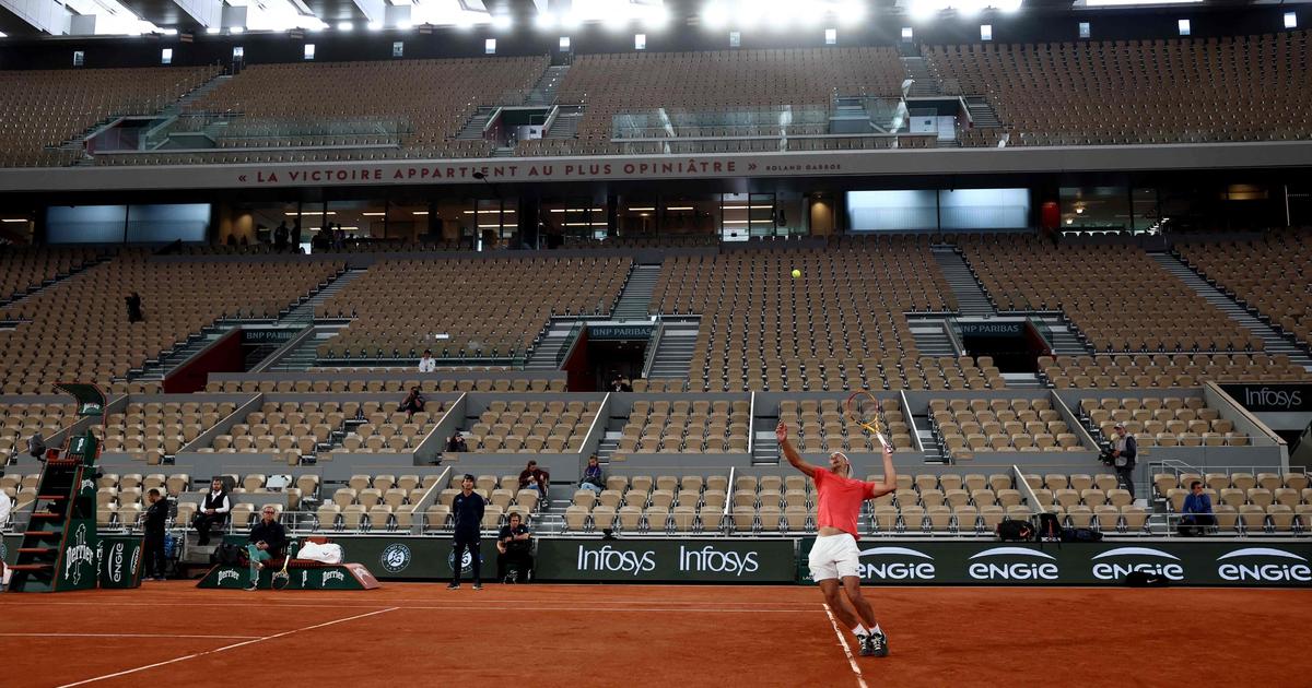 Regarder la vidéo Roland-Garros: Nadal-Zverev, véritable choc du premier tour, programmé lundi