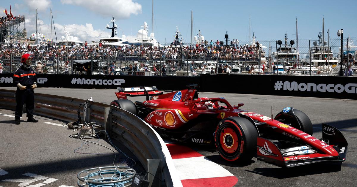 Regarder la vidéo Formule 1 : Charles Leclerc signe la pole à Monaco, Verstappen seulement 6e