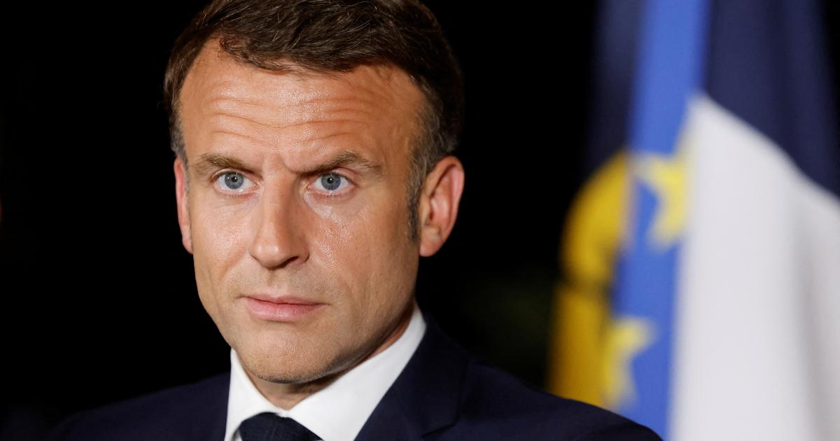 Regarder la vidéo Européennes : Emmanuel Macron se dit «prêt à débattre maintenant» contre Marine Le Pen