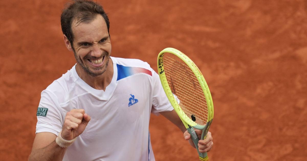 Roland-Garros: Gasquet pleases Lenglen and provides himself a spot within the second spherical