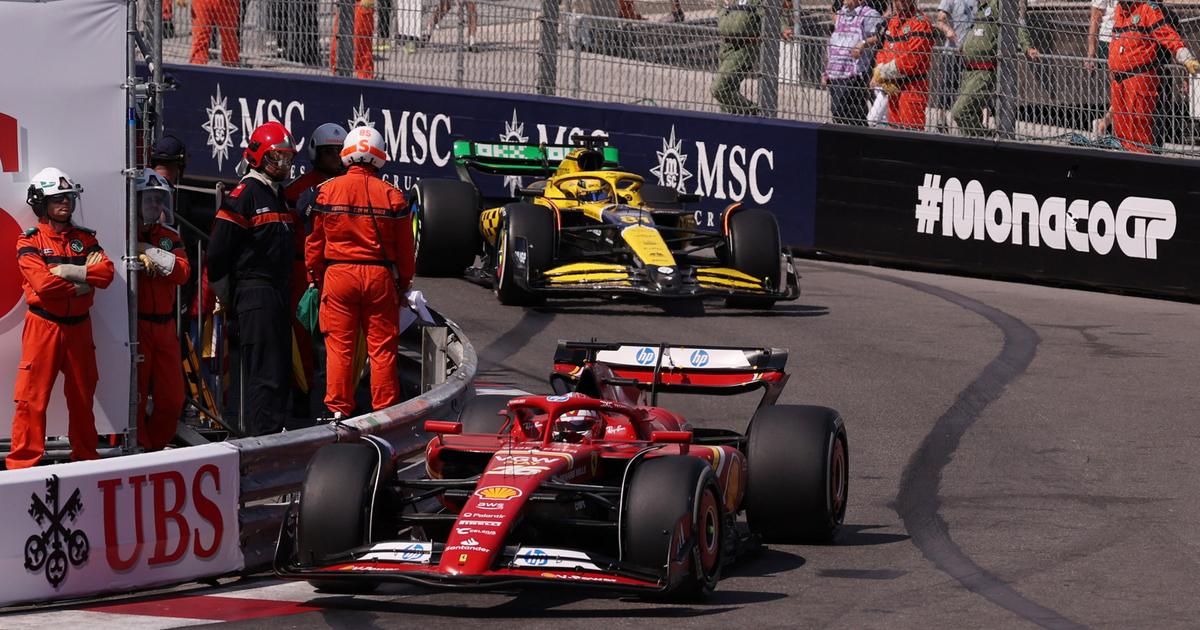 Regarder la vidéo EN DIRECT - Formule 1 : Leclerc en tête à Monaco devant Piastri, Gasly dans le top 10