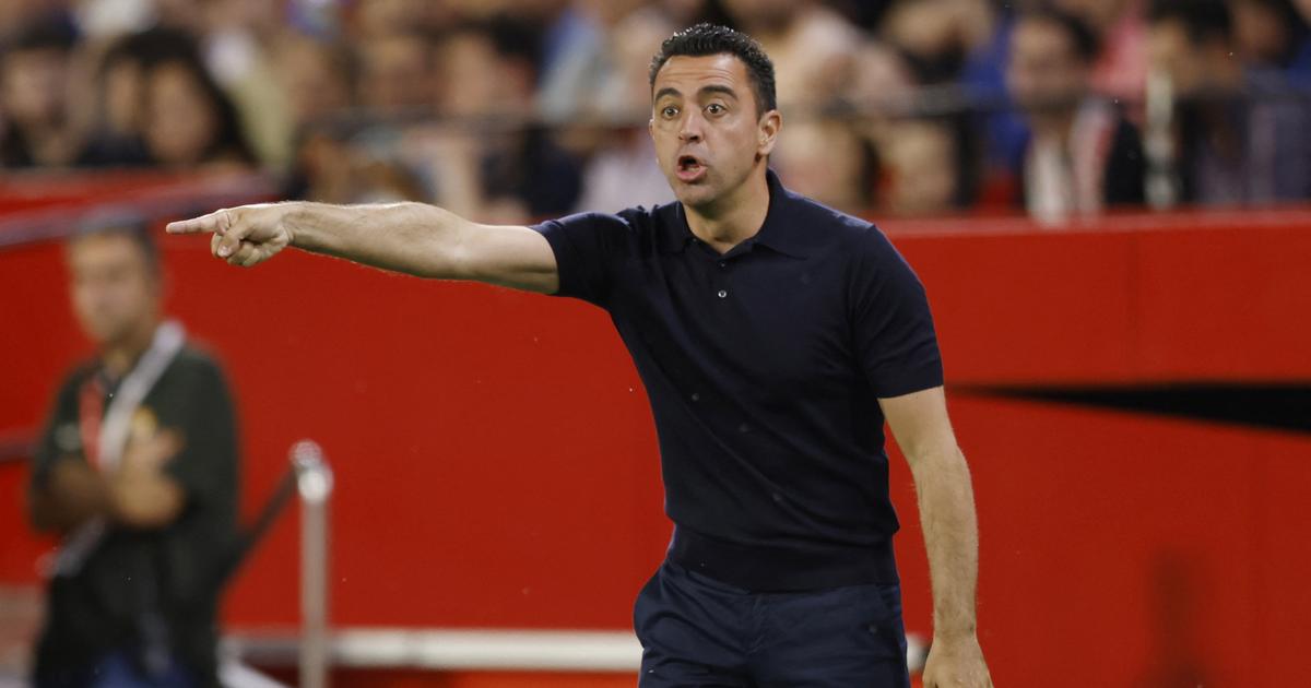 Regarder la vidéo Liga : Xavi quitte le Barça sur une victoire à Séville
