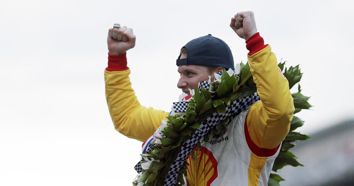 Regarder la vidéo Auto: l'Américain Newgarden gagne encore les 500 miles d'Indianapolis