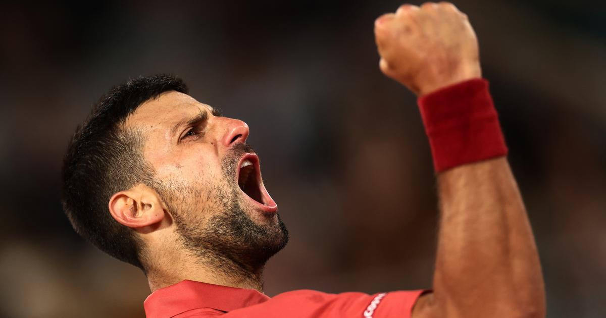 Regarder la vidéo Roland-Garros : pour son entrée en lice, Djokovic estime avoir joué un match «solide» face à Herbert
