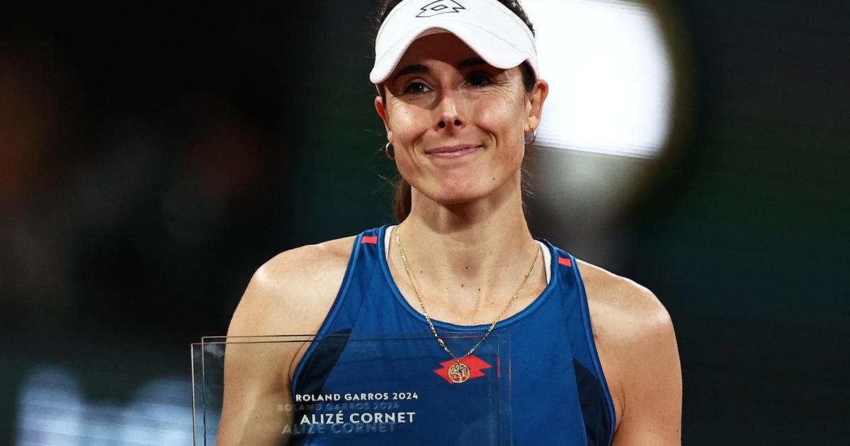 Regarder la vidéo Roland-Garros : dépassée puis au bord des larmes, Alizé Cornet fait ses adieux au tennis