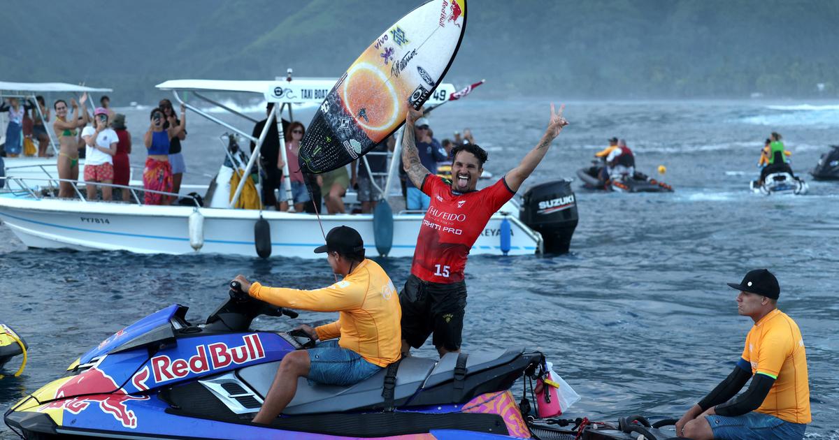 Regarder la vidéo Surf : le Brésilien Italo Ferreira remporte le Tahiti Pro