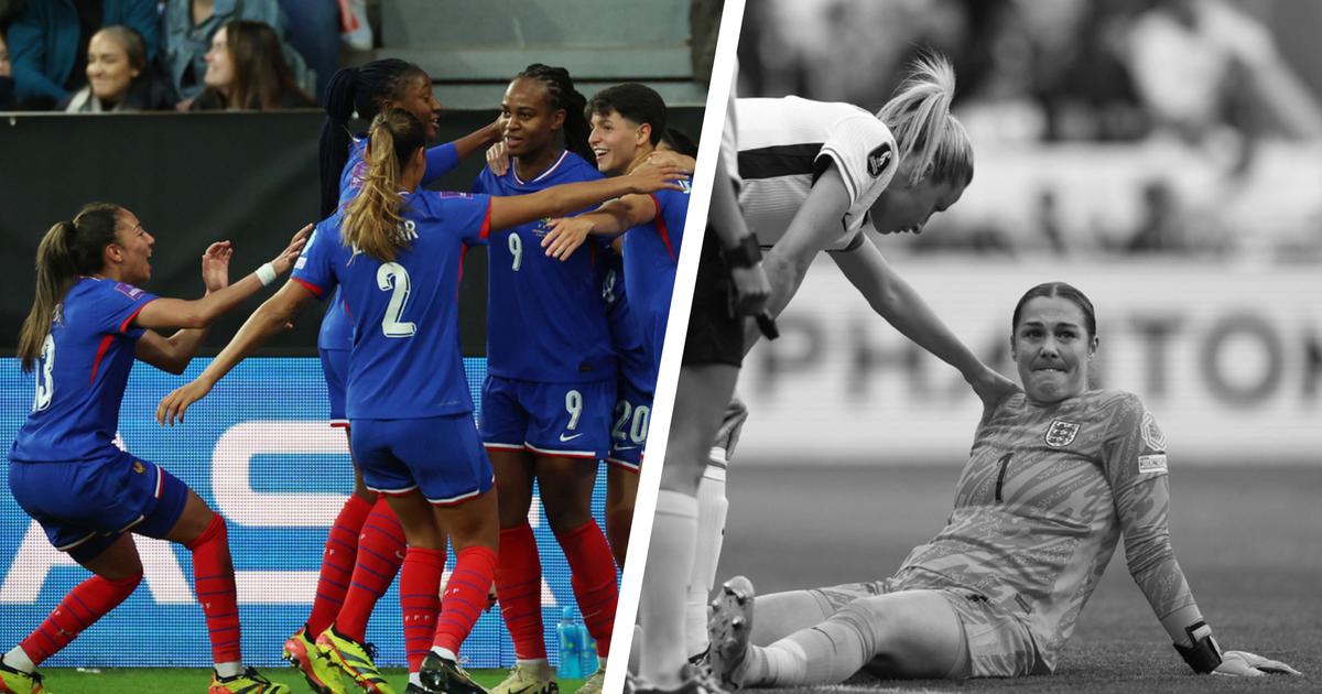 Regarder la vidéo Qualif. Euro 2025 : le carton plein des Bleues et la blessure de la gardienne anglaise... Les tops et les flops
