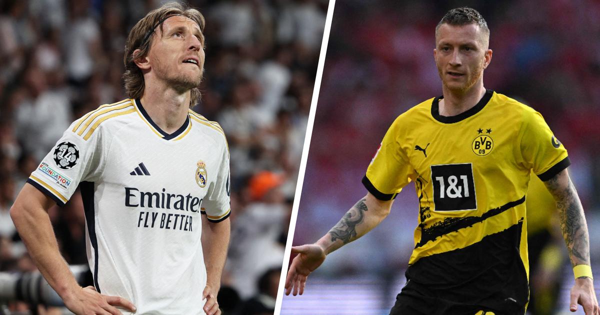 Regarder la vidéo Ligue des champions : Modric, Reus, Wembley... la finale Real Madrid-Dortmund en cinq questions
