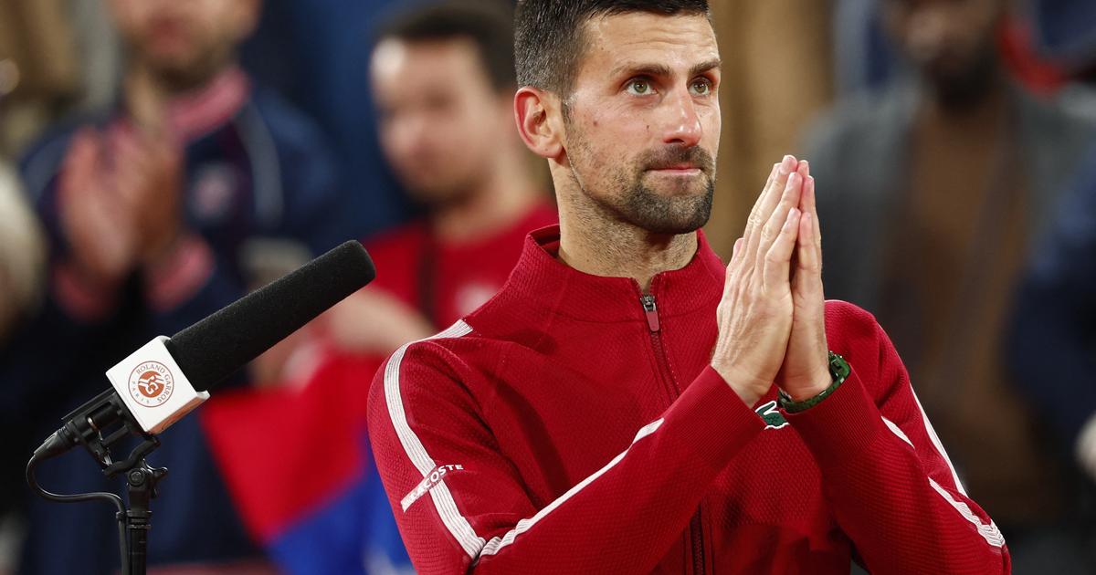 Regarder la vidéo Roland-Garros : «C’est grâce au public que je suis revenu dans le match», assure Djokovic