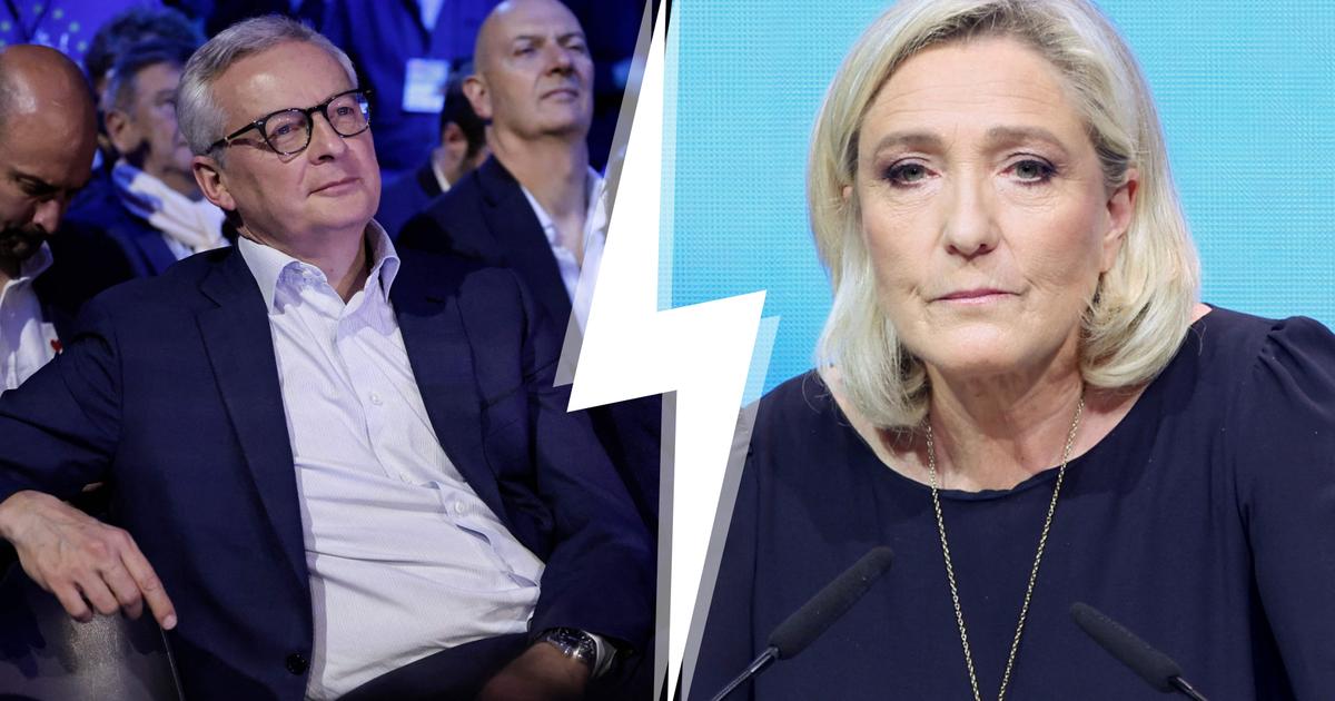 Regarder la vidéo «Vous avez ruiné la France», «Vous l’auriez vendue à la Russie» : passe d’armes entre Le Maire et Le Pen sur le «quoi qu’il en coûte»