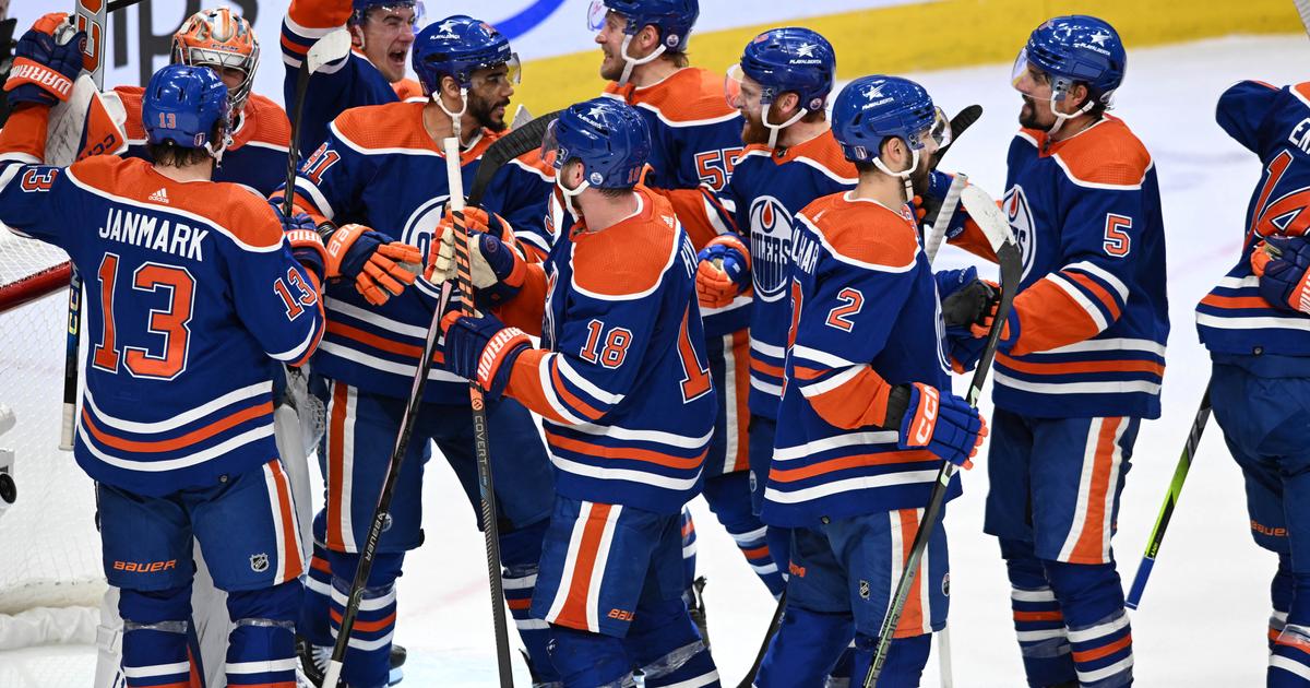 Regarder la vidéo Hockey : une finale Edmonton-Florida en NHL